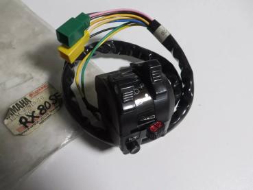 Yamaha Lenkerschalter links RX80 SE handle switch 12M-82910-70 Original NOS